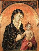 Simone Martini, Madonna and Child   aaa